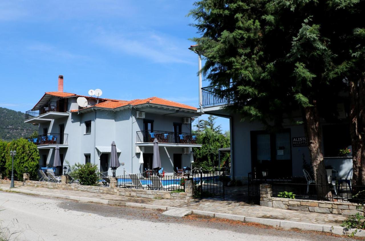 Aliston Hotel Thassos (Adults Only) סקאלה פוטאמיאס מראה חיצוני תמונה