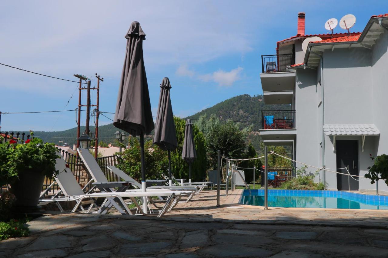 Aliston Hotel Thassos (Adults Only) סקאלה פוטאמיאס מראה חיצוני תמונה