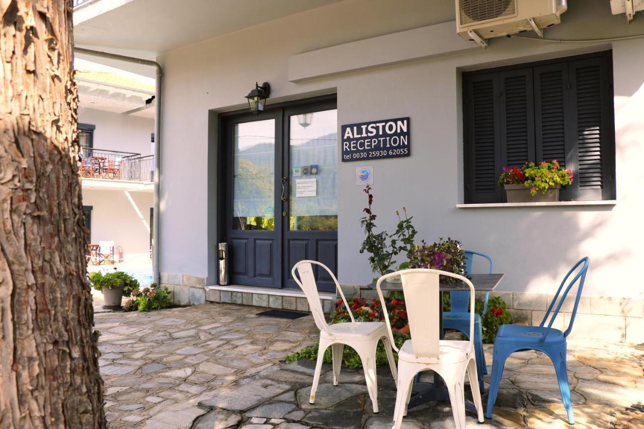 Aliston Hotel Thassos (Adults Only) סקאלה פוטאמיאס מראה חיצוני תמונה
